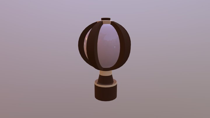 WongMingYan.LAMP.180135R 3D Model