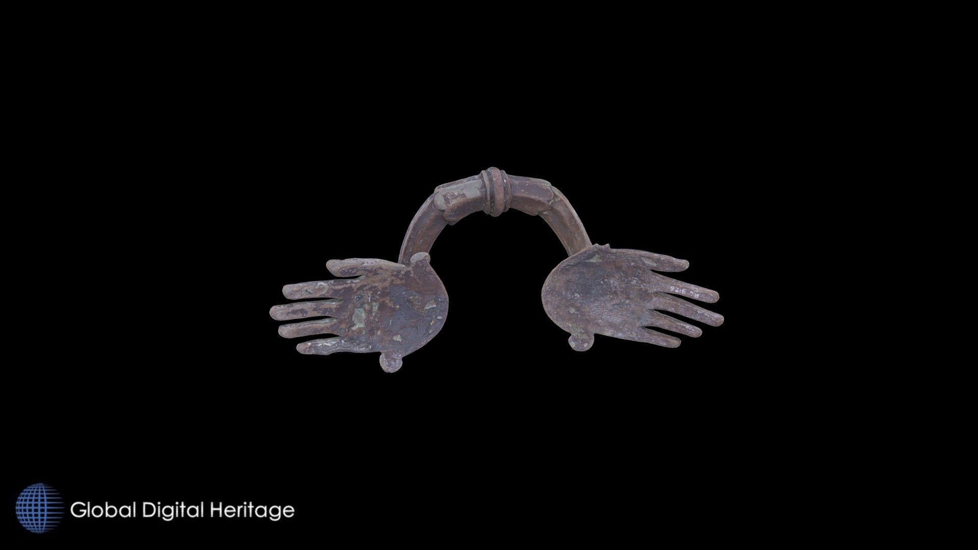 Movable handle, Camarina, Sicily