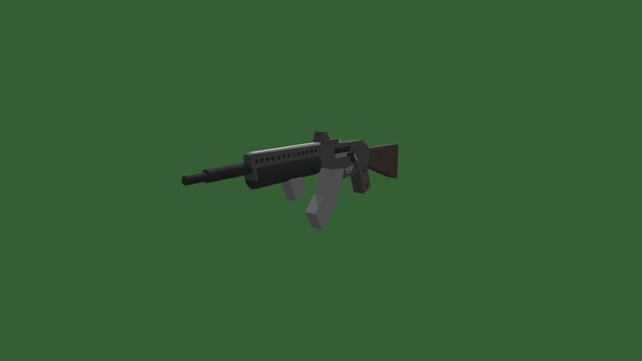 Ak 20 3D Model