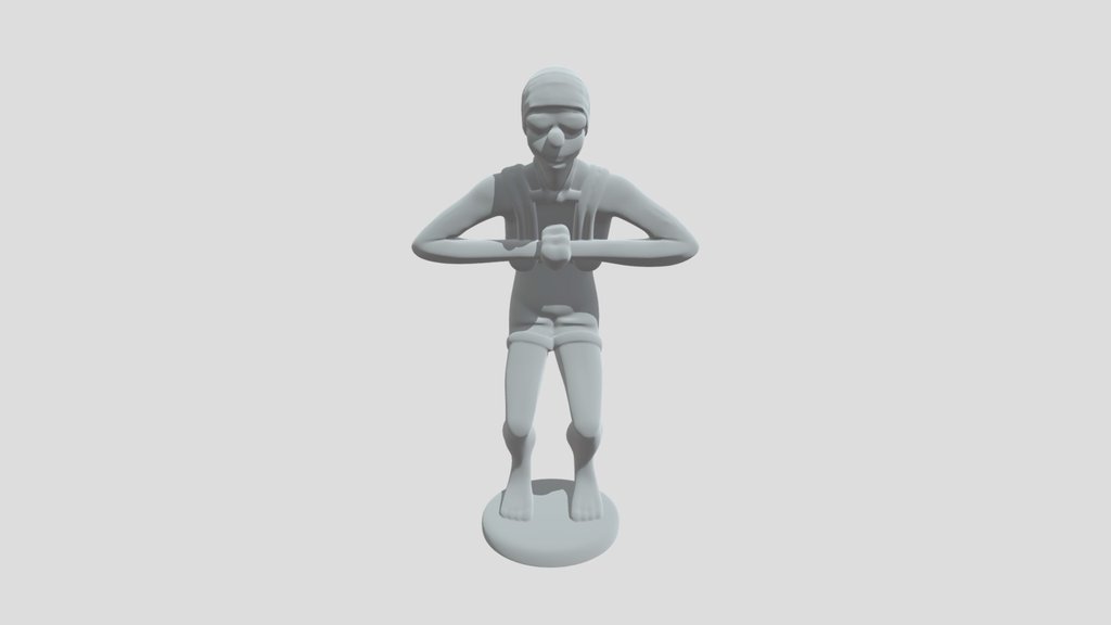 mouse trap game diver man replacement