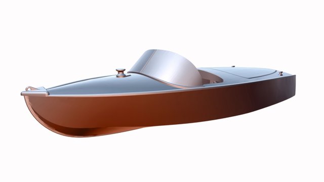 Boat 3D Model