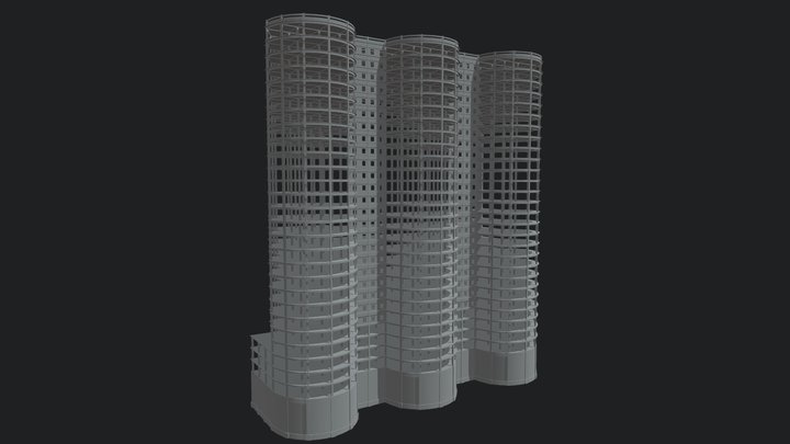 Structural Framework \ SF006 3D Model