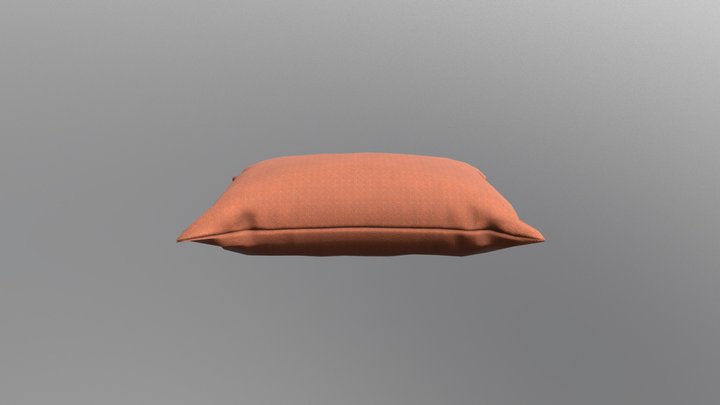 Pillow - Game Asset 3D Model