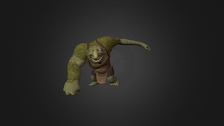 Vöikings - Troll 3D Model