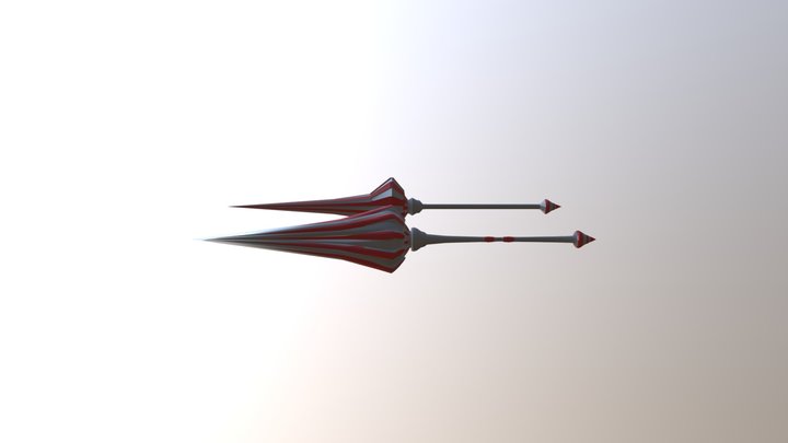 Lance/Joust Weapon 3D Model
