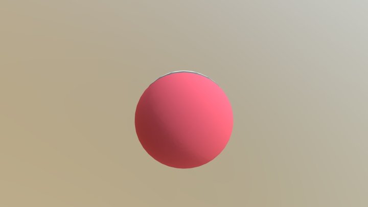 Pok幦on ball 3D Model