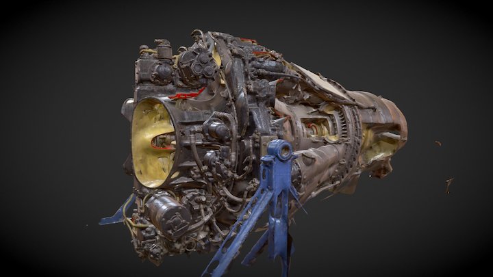 Engine Draft – Free 3D Model STL