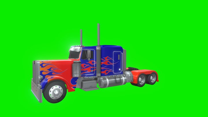 Optimus 3D Models - Sketchfab