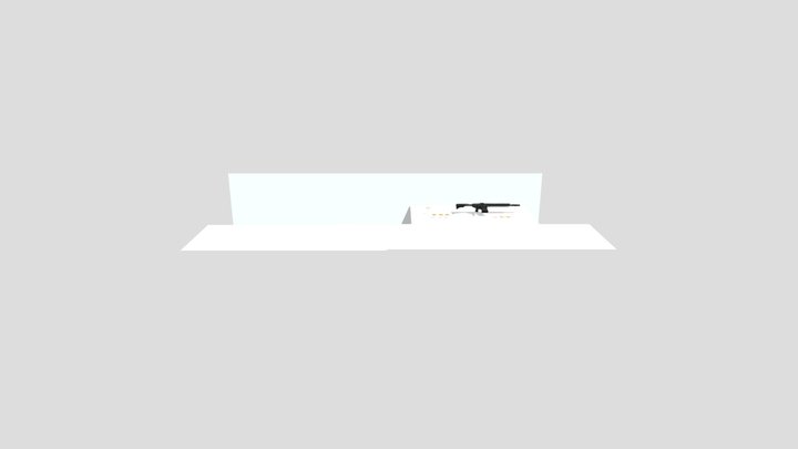 AR 10 (rifle) 3D Model