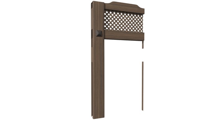 Tillable Wall Divider Archway 3D Model