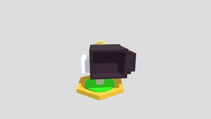 machine_gun 3D Model