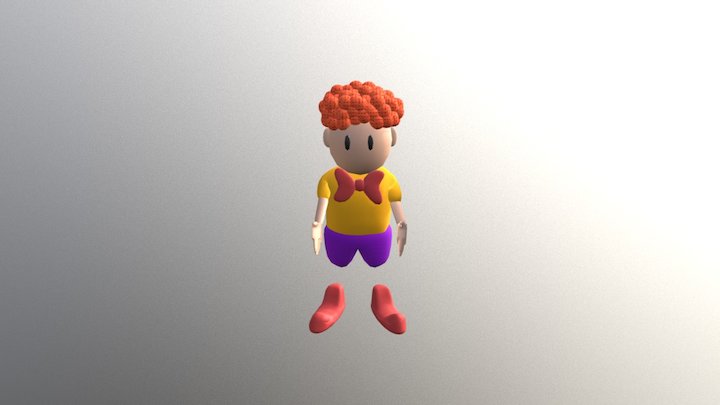 Clown (Action) 3D Model