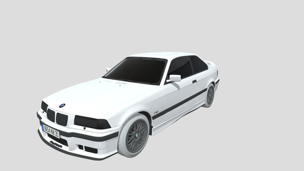 1995 Alpina B3 3.0/1 Edition 30 Coupe (E36)
