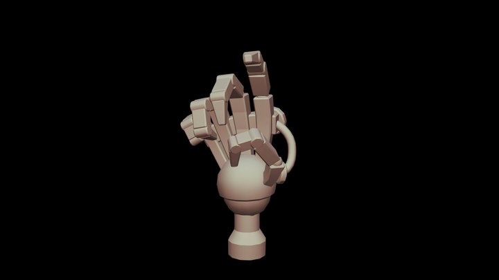 Robo hand 3D Model