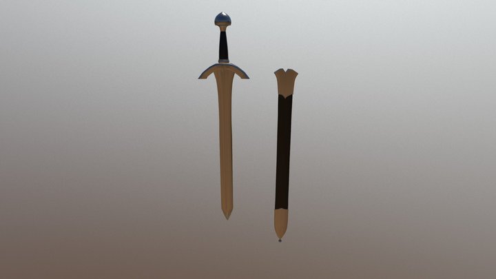 épée 3D Model
