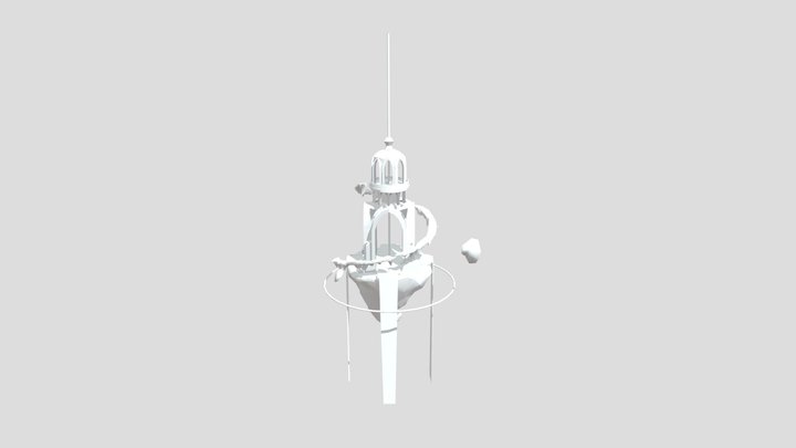 3D - Heaven 3D Model