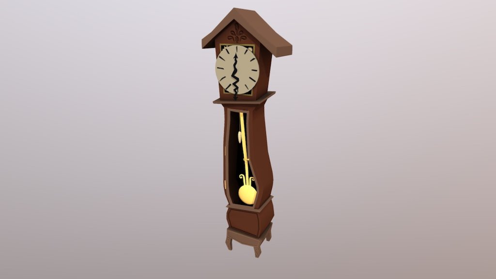Horloge cartoon / Cartoon clock
