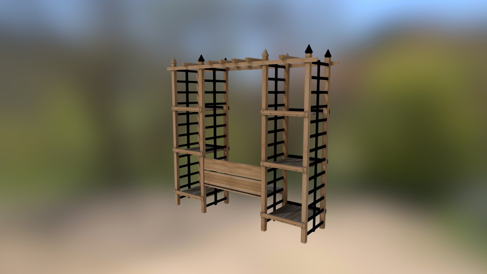 Mueble Madera