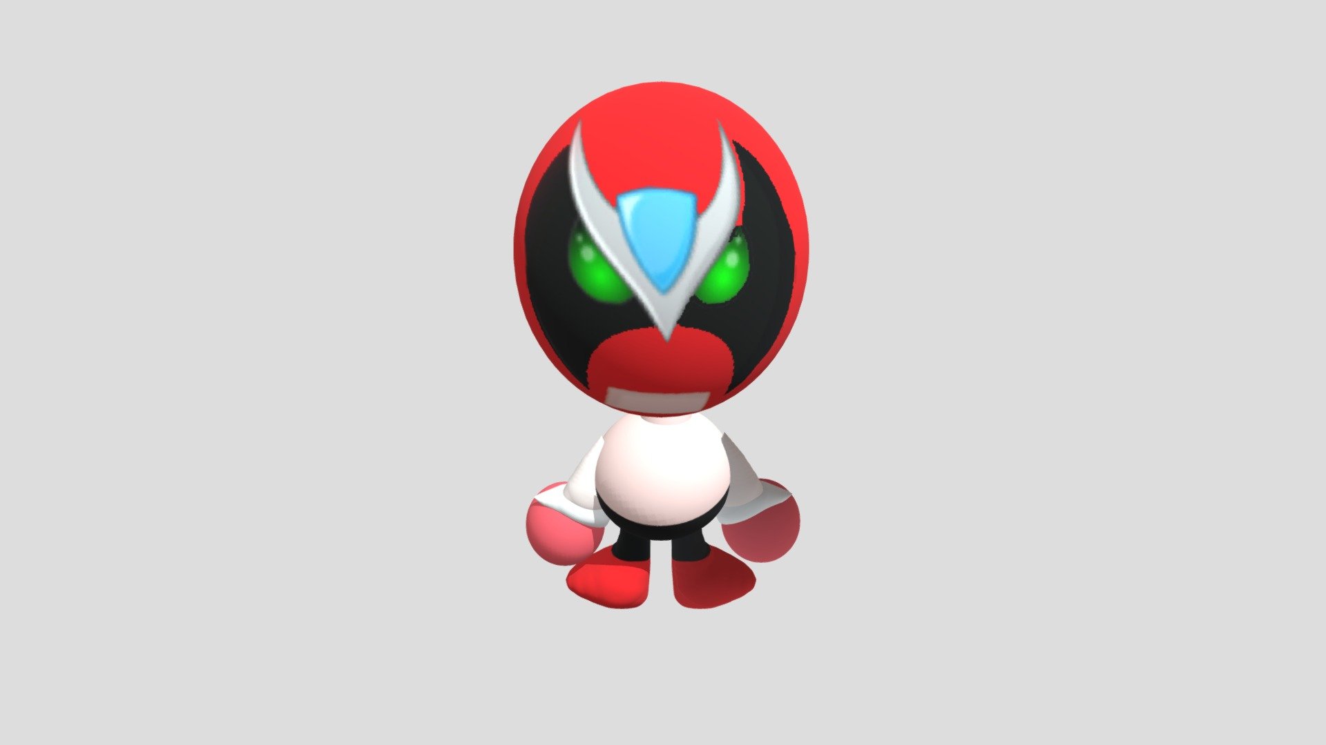 weird strong bad model