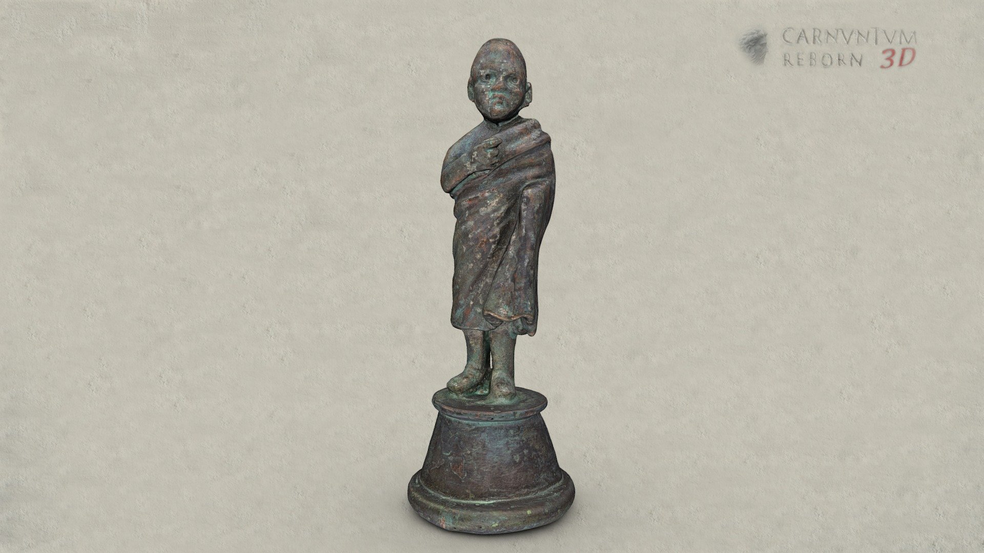 Jüngling — Sketchfab embed 3D viewer