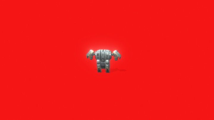 Speakerman 3.0 Jetpack 3D Model