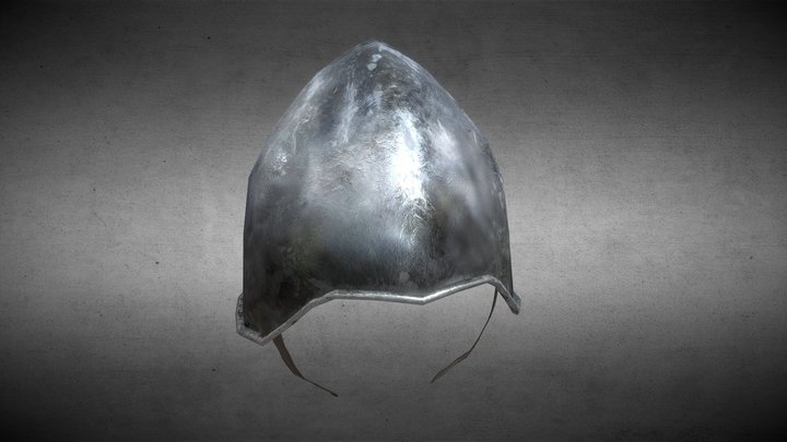 Simple Medieval Helmet – Modèle 3D gratuit STL