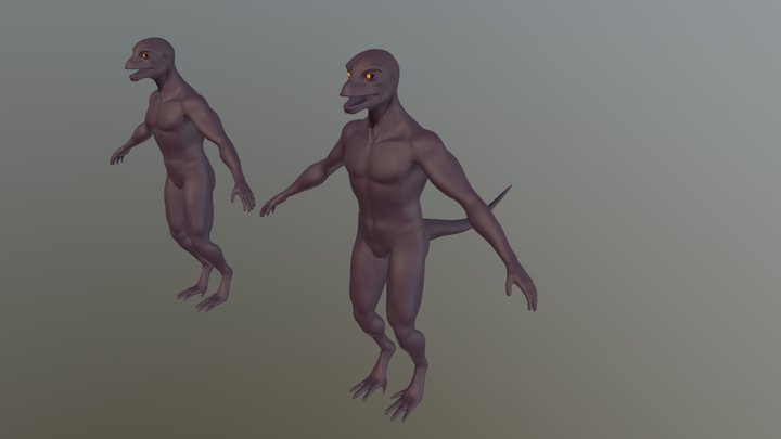 kaija (free download) 3D Model