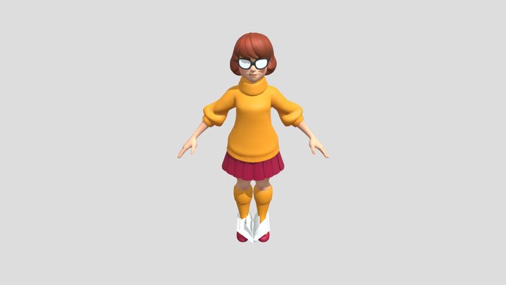 Velma (multiversus) 3D Model