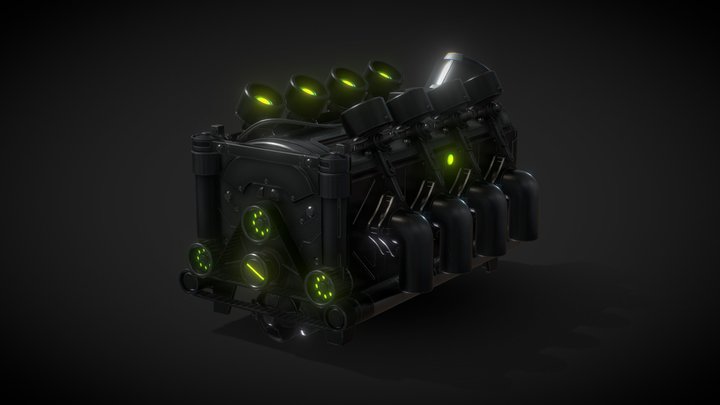 FDJ 3D Model