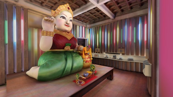 07 ไทย ONLY (Only in Thailand) 3D Model