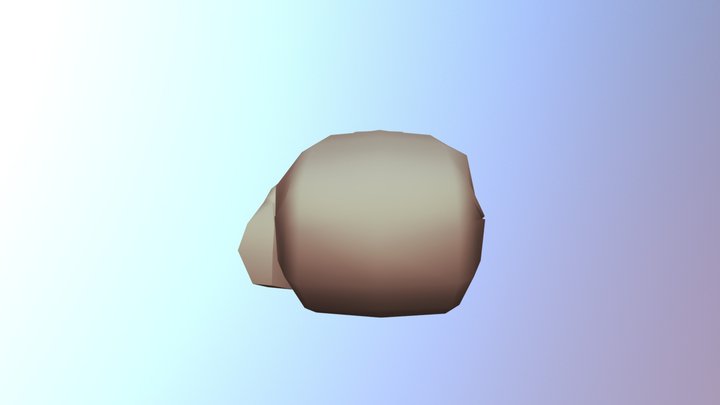 Boxing Glove 3D Model