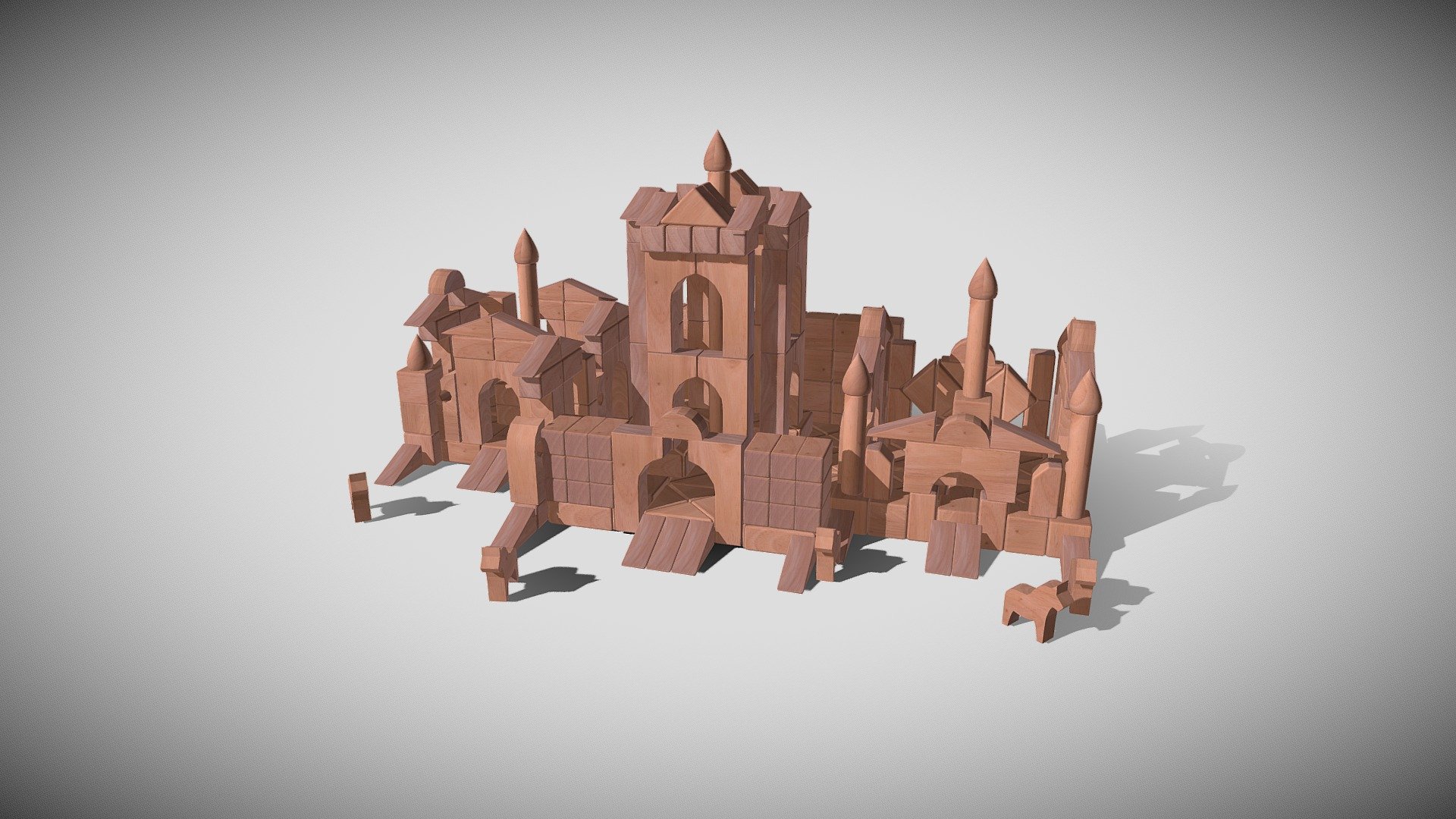 castle_assingment_fbx_1 — Sketchfab embed 3D viewer