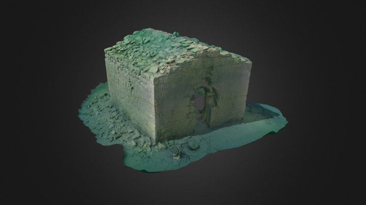 Ermita de Sant Salvador de Blancafort 3D Model