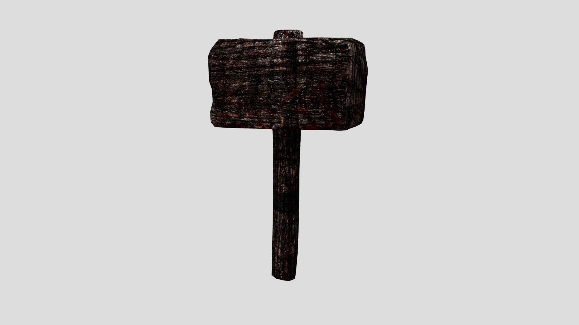 Corrupted Hammer Rust 3D model by DarkDaxter [0ecc543] Sketchfab