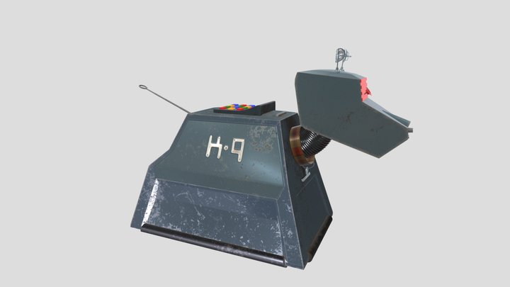 K-9 | Doctor Who 3D Model