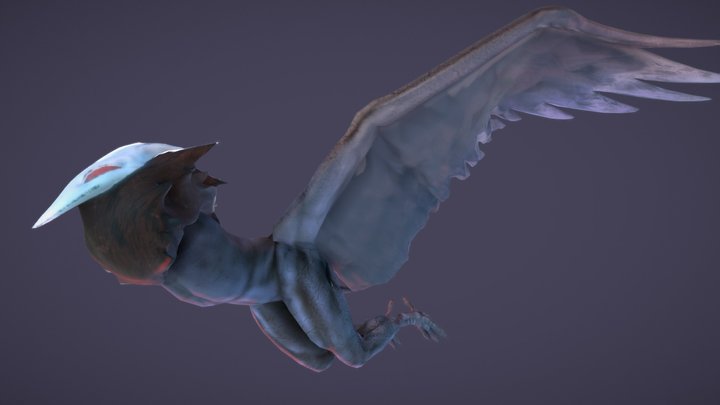 Apophis - Bone Harpy 3D Model