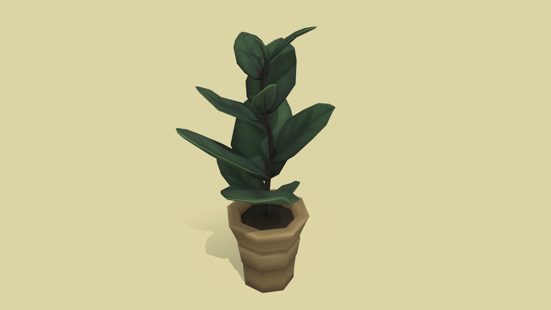 Potted Plant 2