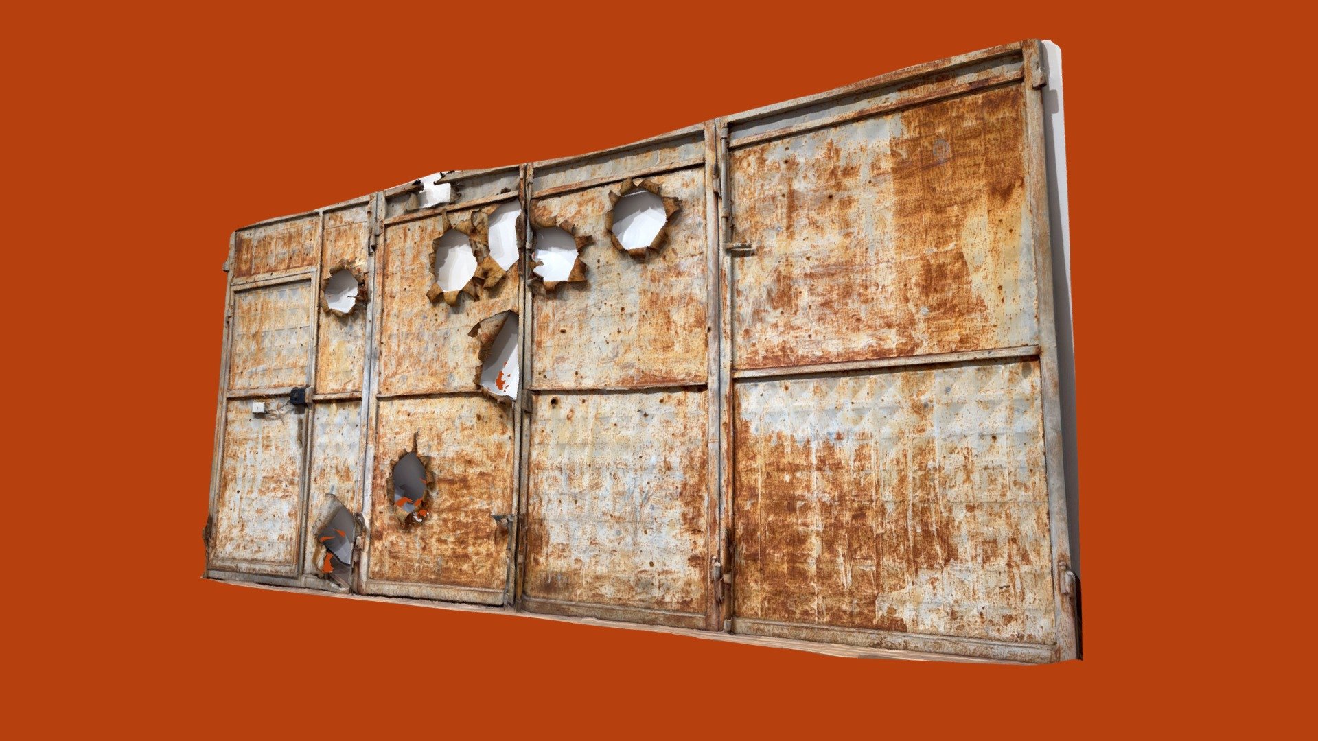 ai-weiwei-a-metal-door-with-bullet-holes-download-free-3d-model-by