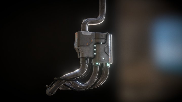 Kitbash_asset06 - Stormgate 3D Model