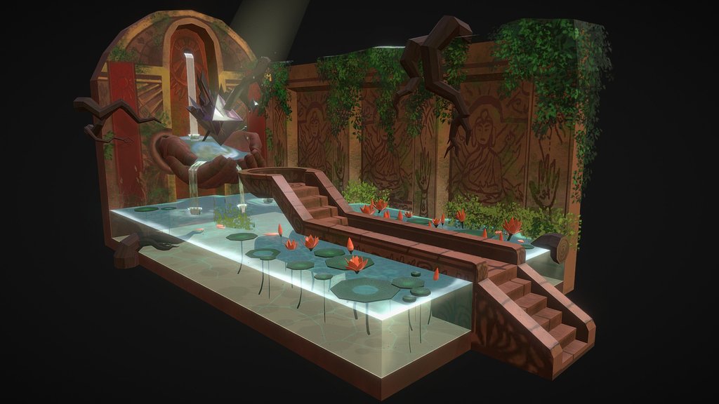 diorama - A 3D model collection by coldme - Sketchfab