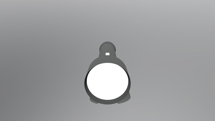 Flashlight/Torch 2 – Free 3D Model STL