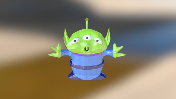 Toy Story mirror 3D Model