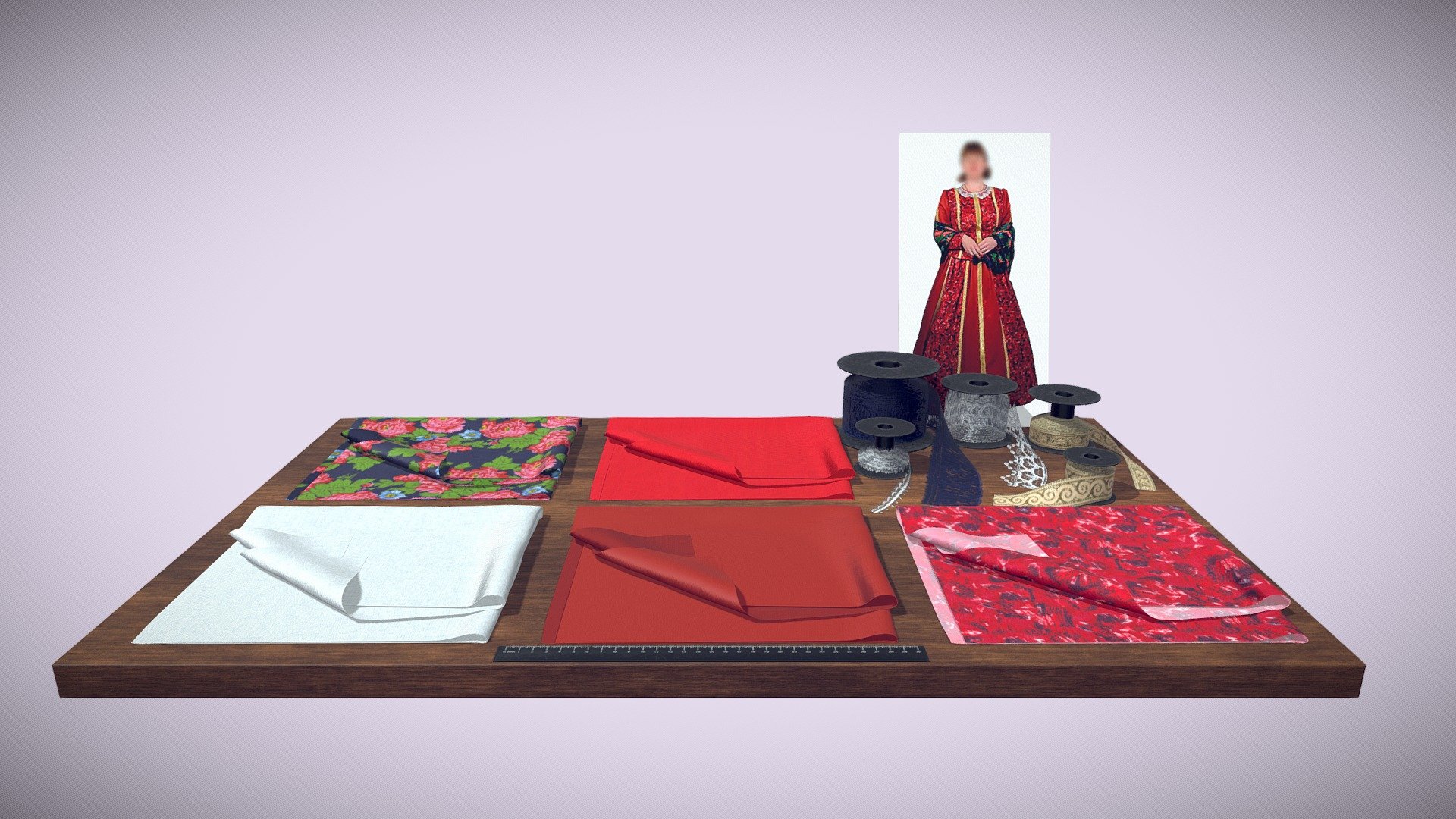 Textiles: Belotelova, "What you go for..."