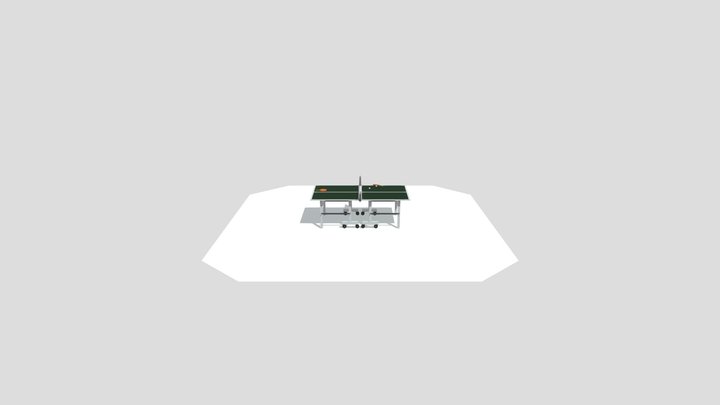 table tennis 3D Model