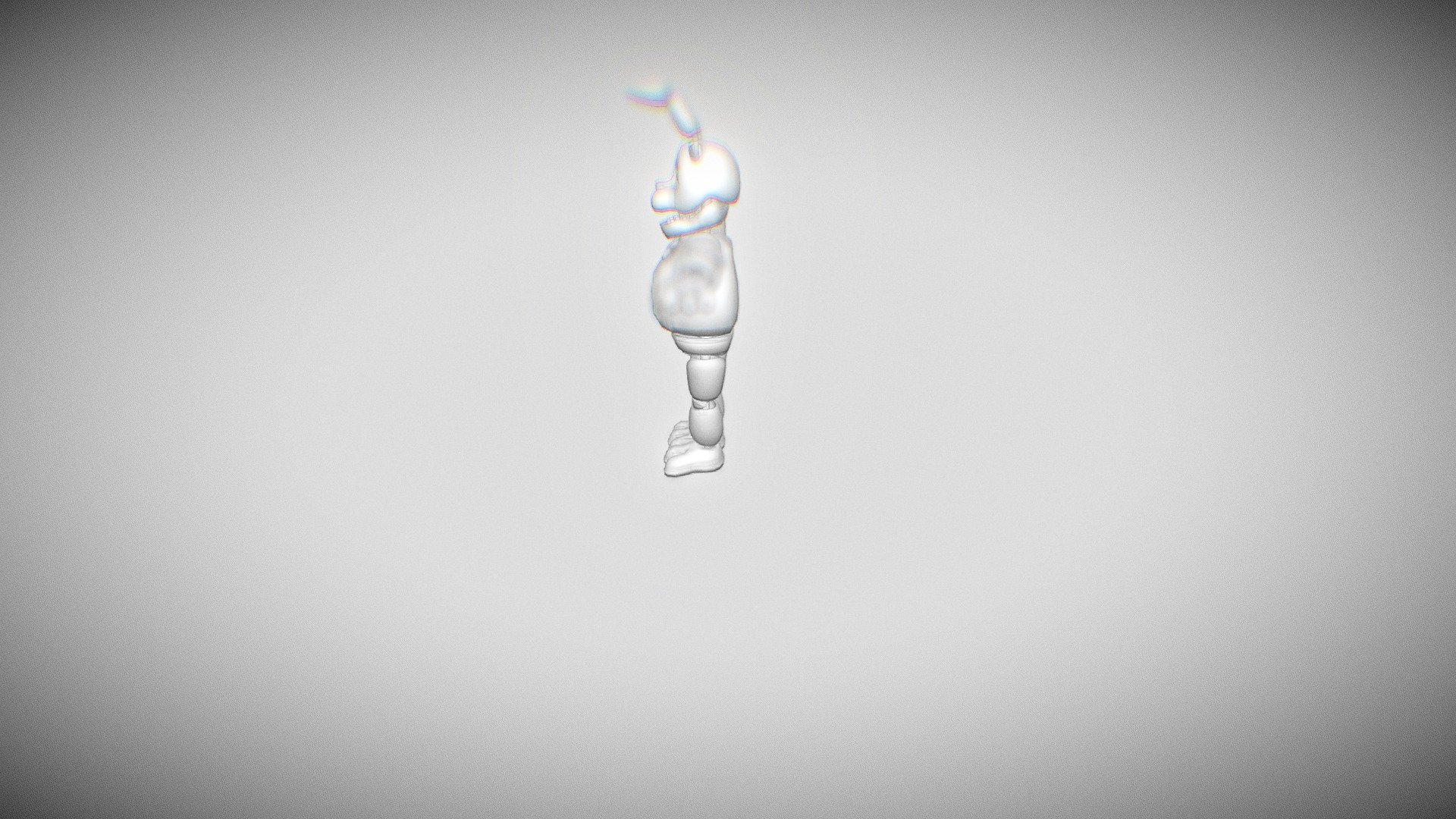 Bonnie fnaf first model