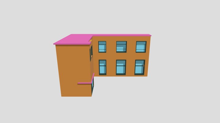 Bâtiment 3D Model