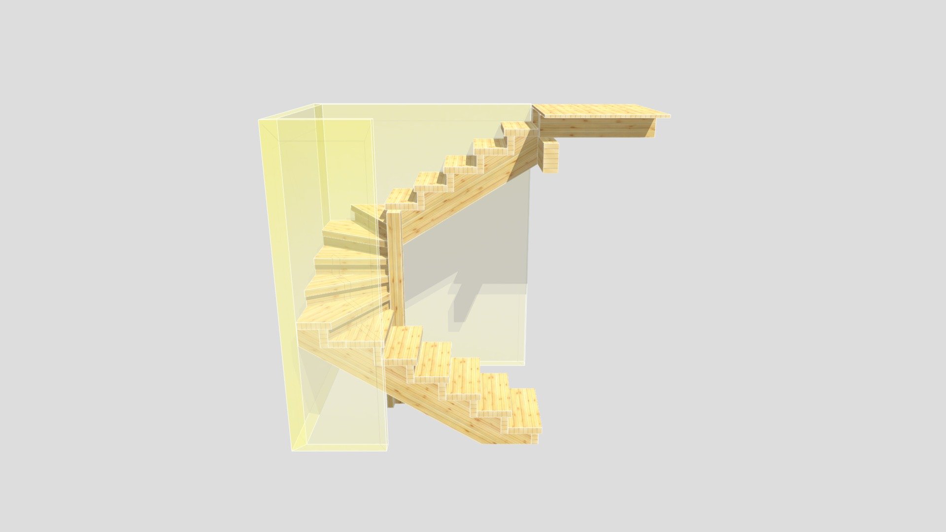 Stair 2 - ProBuilding