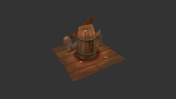 Mug 3D Model