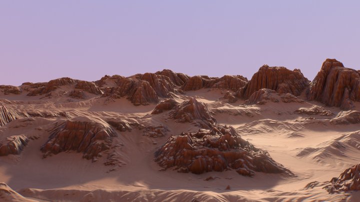 desert 3D Model