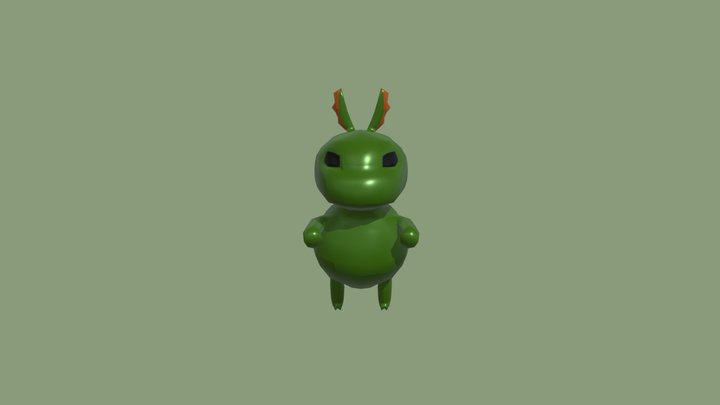 reptisect2 3D Model